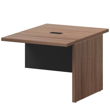 Модуль стола переговоров Кортез KZP-32 919x1200x750 (Темный шимо/Графит)