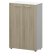 Шкаф средний закрытый Кортез СМШ38F(Б) 792x362x1190 (Кронберг/Белый)