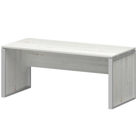 Стол руководителя Аргентум-М НТМ-180 1800x800x750 (Сосна винтер/Металлик)