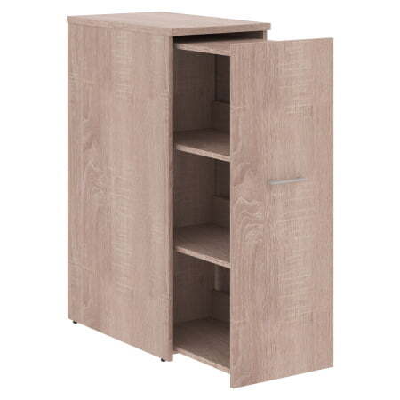 Тумба с выдвижной секцией Xten XDMS 720 430x720x1164 (Дуб Сонома)