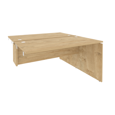 Стол-приставка двойной к опорным элементам Onix O.D.SPR-3.7 1380x1475x750 (Тиквуд Светлый)