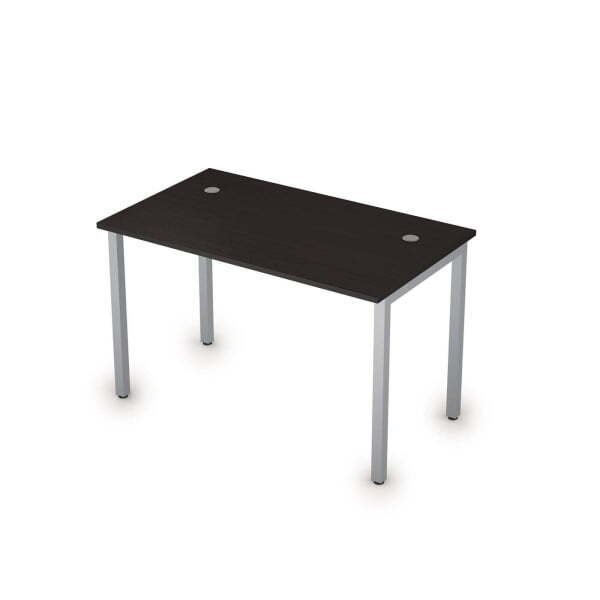 Стол письменный для персонала на металлокаркасе Стиль 2М.108 1200x700x750 (ВенгеСерый)