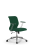 Кресло для руководителя Метта Sit 8 Mr4-4T - Vivaldi /Uh00/Wh12/T4mV-c(M09.B23.G18.W01) (Зеленый)