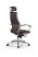 Кресло для руководителя Метта Samurai B2-11K - Infinity /Kc06/Wm06/K2cL/H2cL-3D(M06.B32.G11.W03) (Темно-коричневый)