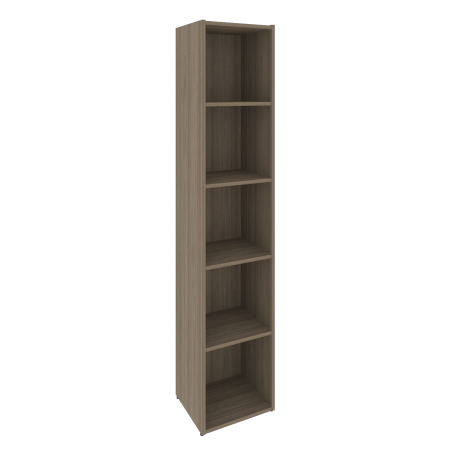 Модуль основной 5 ячеек Locker Plus LK.OM-5 408x350x1983 (Вяз благородный)