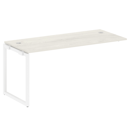 Проходной наборный элемент рабочей станции Metal System Style БО.ПРС-СП-1.4 1600x720x750 (Акация/Антрацит металл)