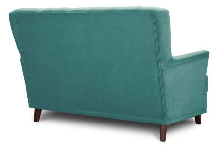 Диван 2-местный Caprize (1620x790x1000) Аквамарин (Аквамарин)