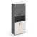 Шкаф высокий широкий SN.STS-105 (796х400х1982) (Антрацит/Тиквуд Светлый/Прозрачный)