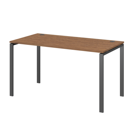 Стол на металлокаркасе Арго-М АМ-002 1200x730x760 (Орех/Антрацит)