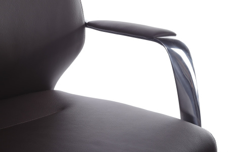 Офисное кресло Alonzo A1711 Темно-коричневый (Темно-коричневый)