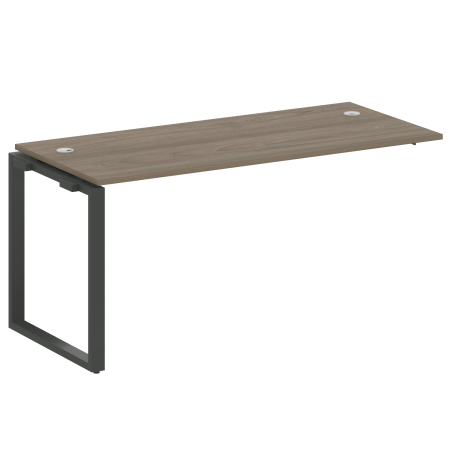 Проходной наборный элемент рабочей станции Metal System Style БО.ПРС-СП-1.4 1600x720x750 (Вяз/Антрацит металл)