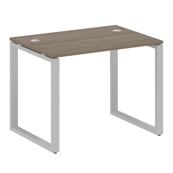 Стол письменный Metal System Style БО.СП-1 1000x720x750 (Вяз/Серый металл)