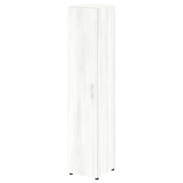 Шкаф высокий узкий нужен топ левый LT.SU 1.9 L 400x450x1990 (Снежная Патина)