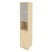 Шкаф высокий узкий, левый Style Л.СУ-1.4Л 412x410x1980 (Вяз Благородный)