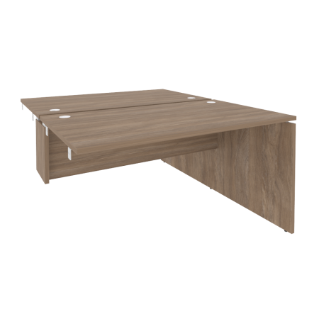 Стол-приставка двойной к опорным элементам Onix O.D.SPR-3.8 1380x1635x750 (Дуб Аризона)