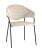 Стул Алексис велюр бежевый (Стул Алексис бежевый)