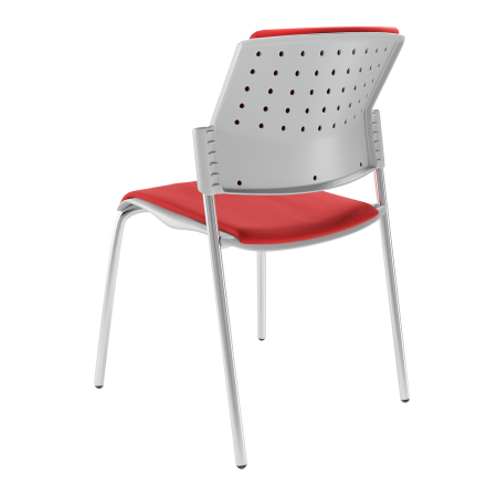 Офисный стул Movie ЦБ-00016417 Красный (Красный)