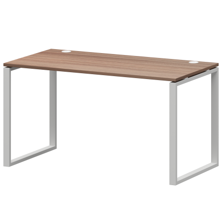 Стол на металлокаркасе Арго-М АМ.О-005 1800x730x760 (Темный шимо/Белый)