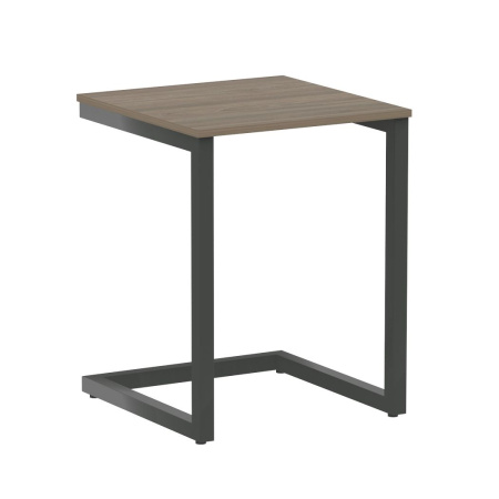 Компьютерный стол VR.SP-2-58 580x600x750 (Вяз благородный/Антрацит Металл)