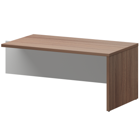 Бриф-приставка Кортез KZB-16 1600x900x750 (Темный шимо/Белый)