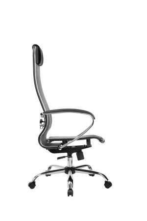 Кресло для руководителя Метта МЕТТА-12(MPRU)/подл.131/осн.003 (Серый)