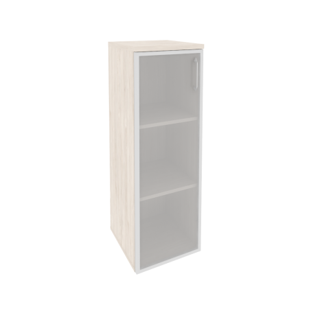 Шкаф средний узкий левый Onix O.SU-2.4RL 400x420x1207 (Денвер Светлый)
