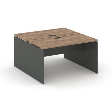 Рабочая станция 2-х сторонняя SN-D.DRS-021 (980х1632х750) (Дуб Табак/Антрацит)