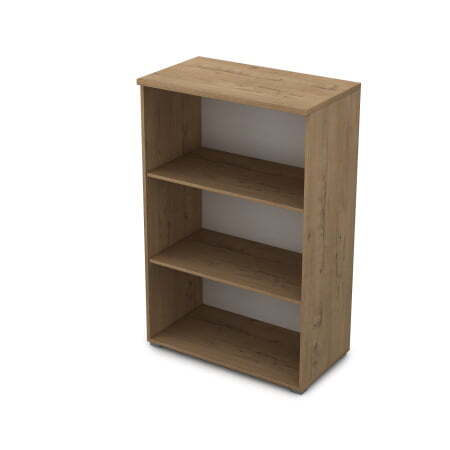 9Ш.017 Стеллаж средний (800x450x1245) (Teakwood)