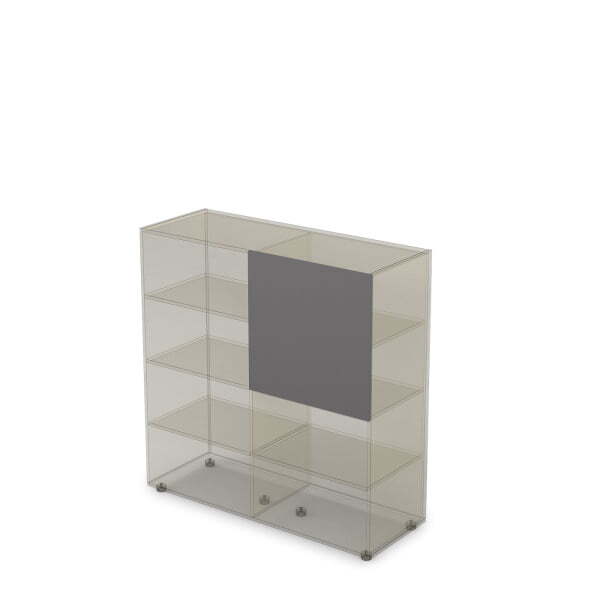 10Ф.018.1 Фасад ЛДСП (596x16x596) (Graphit matt)