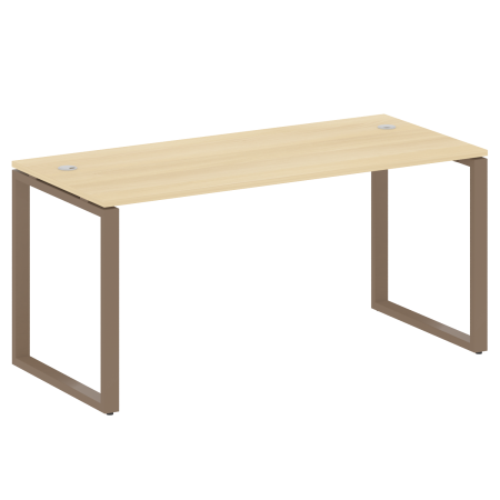 Стол письменный Metal System Style БО.СП-4 1600x720x750 (Акация/Мокко металл)