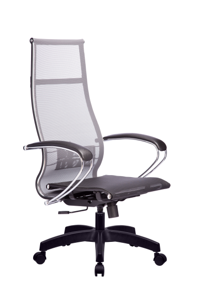 Кресло для руководителя Метта МЕТТА-7(MPRU)/подл.131/осн.001 (Серый)