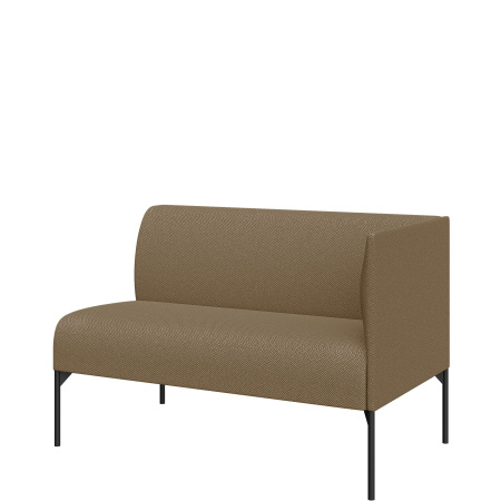 Диван Бридж. Модуль 2-местный левый. (Модуль 2-местный левый sweet_brown)