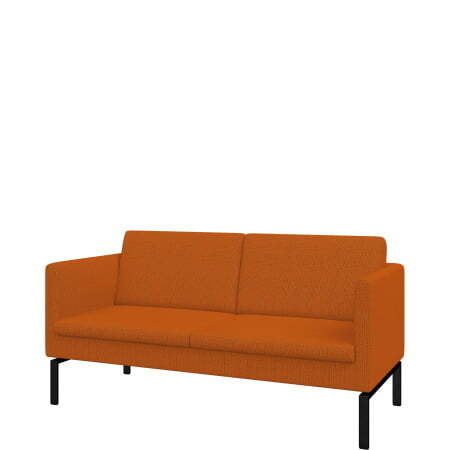 Диван для офиса 2-х местный Олли (Диван 2-местный romeo_08)