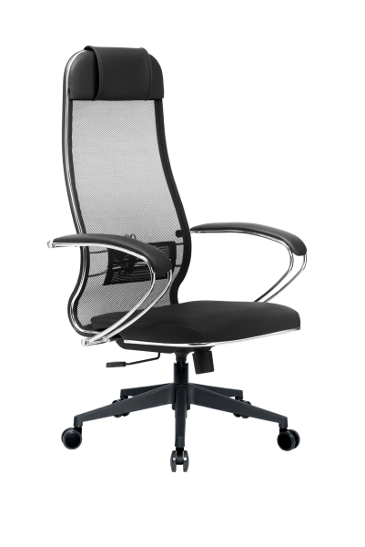 Кресло для руководителя Метта МЕТТА-16(MPRU)/подл.131/осн.002 (Черный)