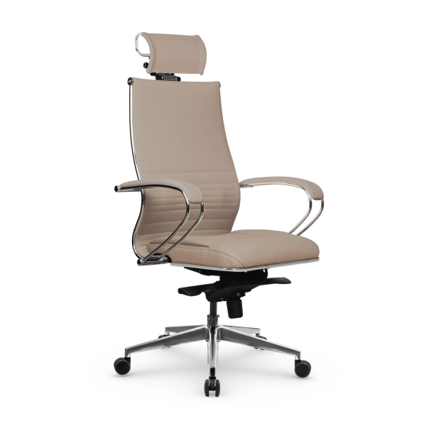 Кресло для руководителя Метта Samurai KL-2.051 MPES (Темно-бежевый)