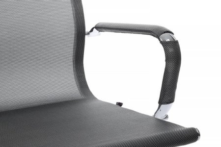 Кресло Hugo RCH 6001-3E Серебристо-серый (Серебристо-серый)