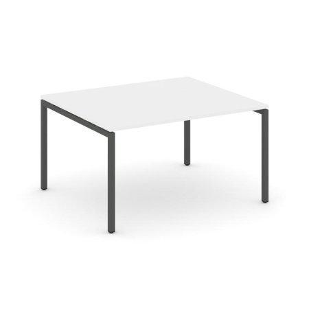 Стол переговорный SN-4P.SPRG-032.3 (1180х1180х750) (Белый/Металл Антрацит)