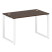 Стол письменный Metal System Style БО.СП-2 1200x720x750 (Дуб Наварра/Серый металл)