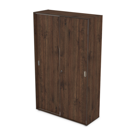 10ШК.015.4 Шкаф-купе  (1200x450x1946) (Брауни)
