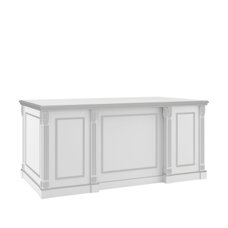 Стол для руководителя Vienna VIE36010003 1700x900x780 (Белый)