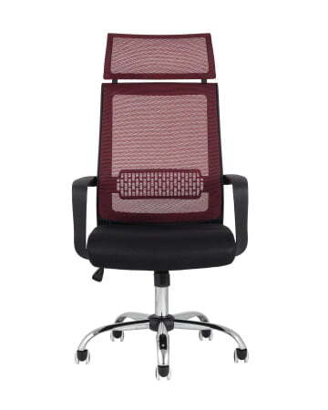 Кресло офисное TopChairs Style красное (Компьютерное кресло Style красный)