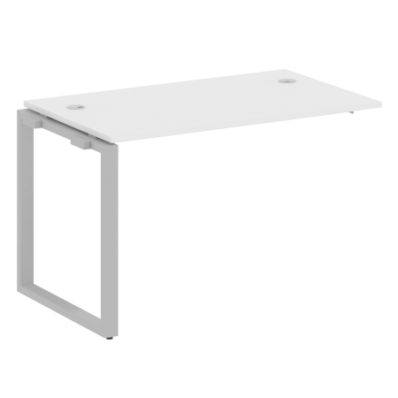 Проходной наборный элемент рабочей станции Metal System Style БО.ПРС-СП-1.2 1200x720x750 (Белый/Серый металл)