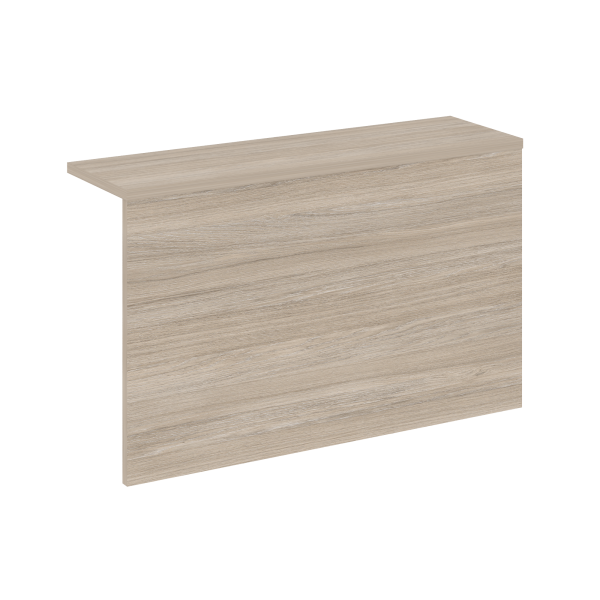 Накладка прямая высокая на 2 модуля О.R-F.MP.V-78 Onix О.R-NP.V-78.2 1100x327x674 (Дуб Аттик)