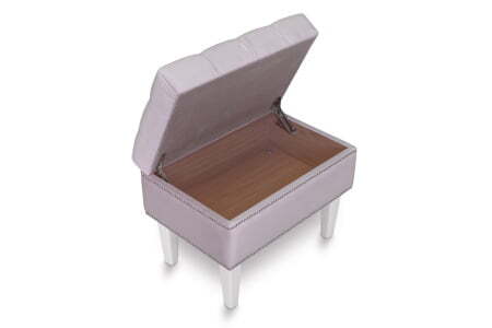 Пуф Parige 600 (620x420x450) Пудровый (Пудровый)