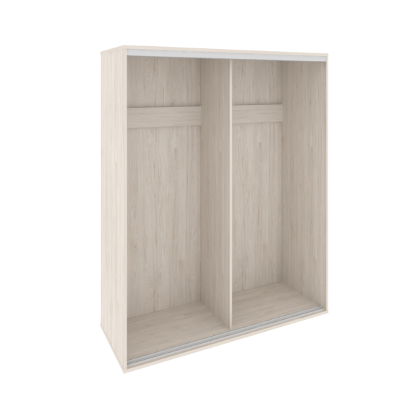 Корпус низкий+трек Maris SH.K2-6.2 1600x600x2000 (Денвер Светлый)