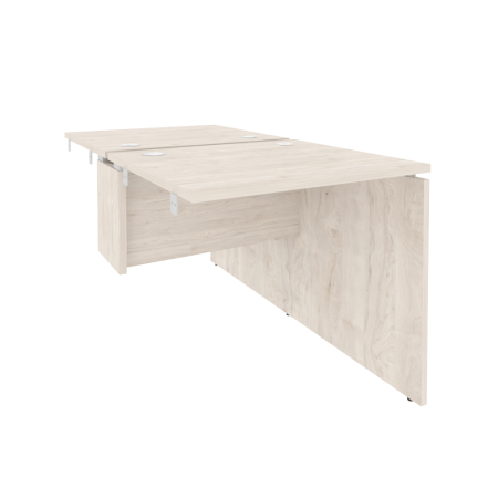 Стол-приставка двойной к опорным элементам Onix O.D.SPR-0.7 780x1475x750 (Денвер Светлый)