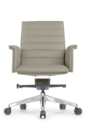 Офисное кресло Rubens-M B1819-2 Светло-серый (Светло-серый)