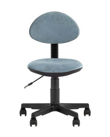 Кресло компьютерное детское УМКА геометрия морской (Детское кресло компьютерное УМКА)