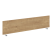 Экран для раб.станции Forta FWBP 1535 1380x350x18 (Дуб Гамильтон/Черный графит)