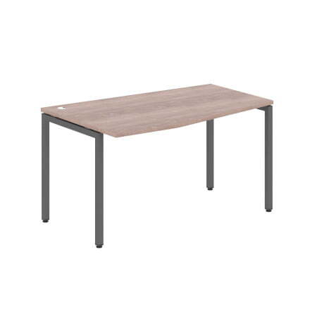 Стол письменный левый Xten-S XSCT 149 L 1400x900x750 (Дуб Сонома)